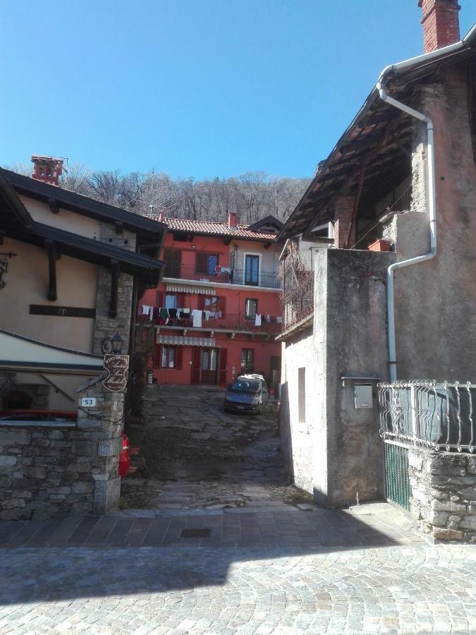 La Casa Di Nuvola Lejlighed Massino Visconti Eksteriør billede